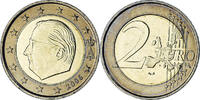 Belgium 2 Euro Brussels, Bi-Metallic, KM:231 -