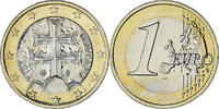 Slovakia Euro Kremnica, BU, Bi-Metallic, KM:101 -