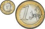 Spain Euro Madrid, Bi-Metallic, KM:1073 -