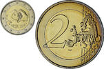 Malta 2 Euro solidarity through love, BU, Bi-Metallic -