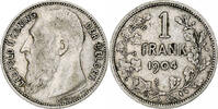Belgium Franc Coin, Silver, KM:57.1 -