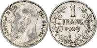 Belgium Franc Coin, legende en francais, Silver, KM:56.1 -