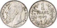 Belgium Franc Coin, Silver, KM:56.1 -