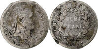 France 1/2 Franc Coin, Napoléon I, Rouen, Silver, KM:691.2 -