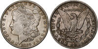 United States Dollar Coin, Morgan Dollar, U.S. Mint, New Orleans -