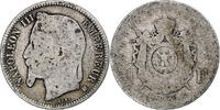 France Franc Coin, Napoleon III, Strasbourg, Large BB, Silver -