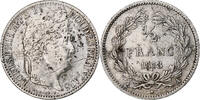 France 1/2 Franc Louis-Philippe, Paris, Silver, Gadoury:408 -