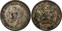 Great Britain 6 Pence George V, Silver, KM:815a.2 -