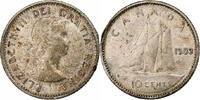 Canada 10 Cents Elizabeth II, Royal Canadian Mint, Ottawa -