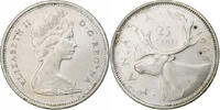 Canada 25 Cents Elizabeth II, Royal Canadian Mint, Ottawa -