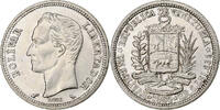 Venezuela Bolivar Silver, KM:37a -