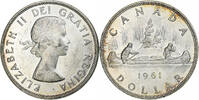 Canada Dollar Elizabeth II, Royal Canadian Mint, Silver -