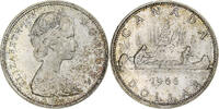 Canada Dollar Elizabeth II, Royal Canadian Mint, Silver -