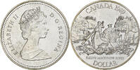Canada Dollar Elizabeth II, Royal Canadian Mint, Silver, KM:168 -