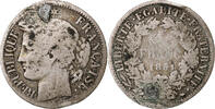 France Franc 1851 A Cérès, Paris, Silver, Gadoury:457, KM:759.1 SGE 15,00 EUR  plus 4,95 EUR verzending