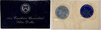United States Dollar Eisenhower Dollar, San Francisco, Silver -