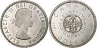 Canada Dollar Elizabeth II, Royal Canadian Mint, Silver -