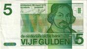 Netherlands 5 Gulden 1973-03-28 -