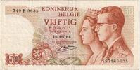 Belgium 50 Francs 1966-05-16 -