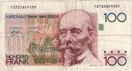 Belgium 100 Francs S -