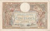 France 100 Francs Luc Olivier Merson, 1938-07-07, T.60110 -