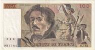 France 100 Francs Delacroix, U.182 -