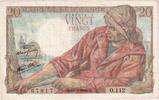 France 20 Francs Pêcheur, 1944-02-10, O.112 -