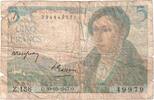 France 5 Francs Berger, 1947-10-30, Z.158 -