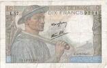 France 10 Francs Mineur, 1943-09-09, L.57 -