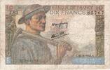 France 10 Francs Mineur, 1944-06-22, J.83 -