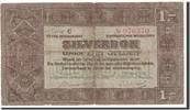 Netherlands 1 Gulden Banknote, 1920-09-01, KM:15 -