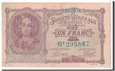 Belgium 1 Franc Banknote, 1918-10-29, KM:86b -