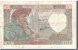 France 50 Francs Banknote, 1940-06-13, KM:93 -