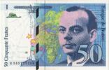 France 50 Francs St Exupéry, R049273208, Fayette:73.5 -