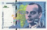 France 50 Francs St Exupéry, R049273209, Fayette:73.5 -