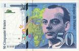 France 50 Francs St Exupéry, R0492733183, Fayette:73.5 -