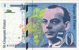 France 50 Francs St Exupéry, R049273187, Fayette:73.5 -