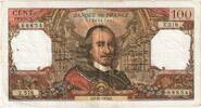 France 100 Francs 1970 Corneille, 1970-11-05, Z.518 S+ 12,95 EUR  Excl. 4,95 EUR Verzending