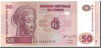 Congo Democratic Republic 50 Francs Banknote, 2000-01-04, KM:91a -