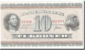 Denmark 10 Kroner Banknote, Undated, KM:44d -
