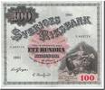 Sweden 100 Kronor Banknote, Undated, KM:48c -