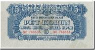 Czechoslovakia 5 Korun Banknote, Undated, KM:46s -