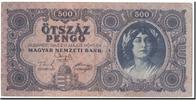 Hungary 500 Pengö Banknote, 1945-05-15, KM:117a -