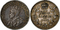 Canada 10 Cents George V, Royal Canadian Mint, Silver, KM:23 -