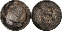 Netherlands Gulden Wilhelmina I, Silver, KM:148 -