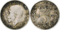 Great Britain 3 Pence George V, Silver, KM:813 -