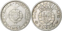 Mozambique 20 Escudos 1955 Silver, KM:80 SS 15,00 EUR  plus 4,95 EUR verzending