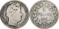 France Franc Louis-Philippe, Paris, Silver, KM:748.1 -