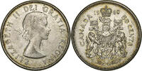 Canada 50 Cents Elizabeth II, Royal Canadian Mint, Silver -