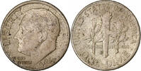 United States Dime Roosevelt Dime, Denver, Silver, KM:195 -